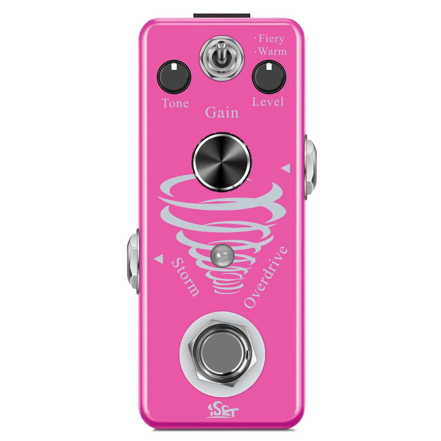 Storm Overdrive Guitar Effect Pedal Mini Single Effect For Electrical Guitar Bass With True Bypass
Storm Overdrive Guitar Effect Pedal Mini Single Effect For Electrical Guitar Bass With True Bypass