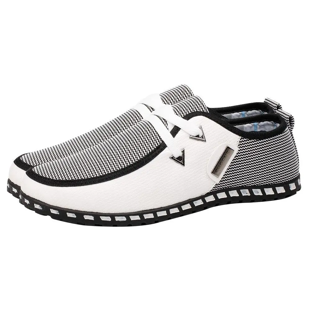 Casual Driving Shoes Men Comfortable Breathable Loafers White 44 Sneakers Rubber Sole Shockproof AntiSlip WearResisting Fashion
Casual Driving Shoes Men Comfortable Breathable Loafers White 44 Sneakers Rubber Sole Shockproof AntiSlip WearResisting Fashion