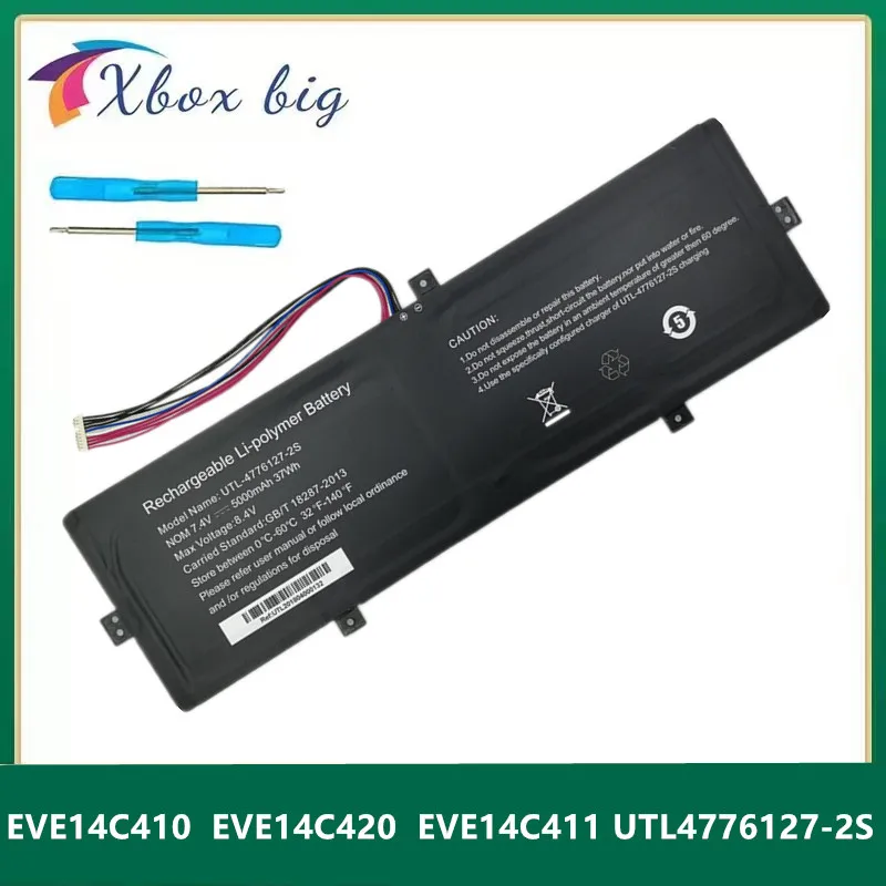 EVE14C410 EVE14C420 EVE14C411 UTL4776127-2S Laptop Battery For Digma EVE 14 C410 C420 ES4057EW ES4058EW EVE14 C411 C414 ES4060EW
EVE14C410 EVE14C420 EVE14C411 UTL4776127-2S Laptop Battery For Digma EVE 14 C410 C420 ES4057EW ES4058EW EVE14 C411 C414 ES4060EW