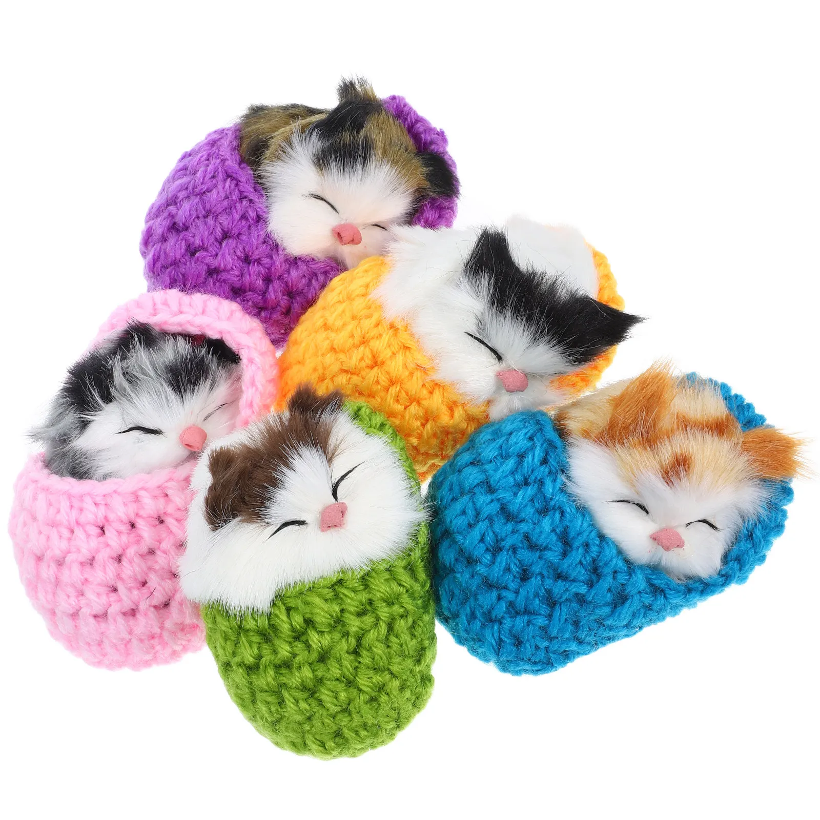 Набор из 5 штук: Очаровательные фигурки котят для декора дома, детской комнаты, раннего развития, создания теплой атмосферы, реалистичные игрушки-животные в виде кошек
Набор из 5 штук: Очаровательные фигурки котят для декора дома, детской комнаты, раннего развития, создания теплой атмосферы, реалистичные игрушки-животные в виде кошек