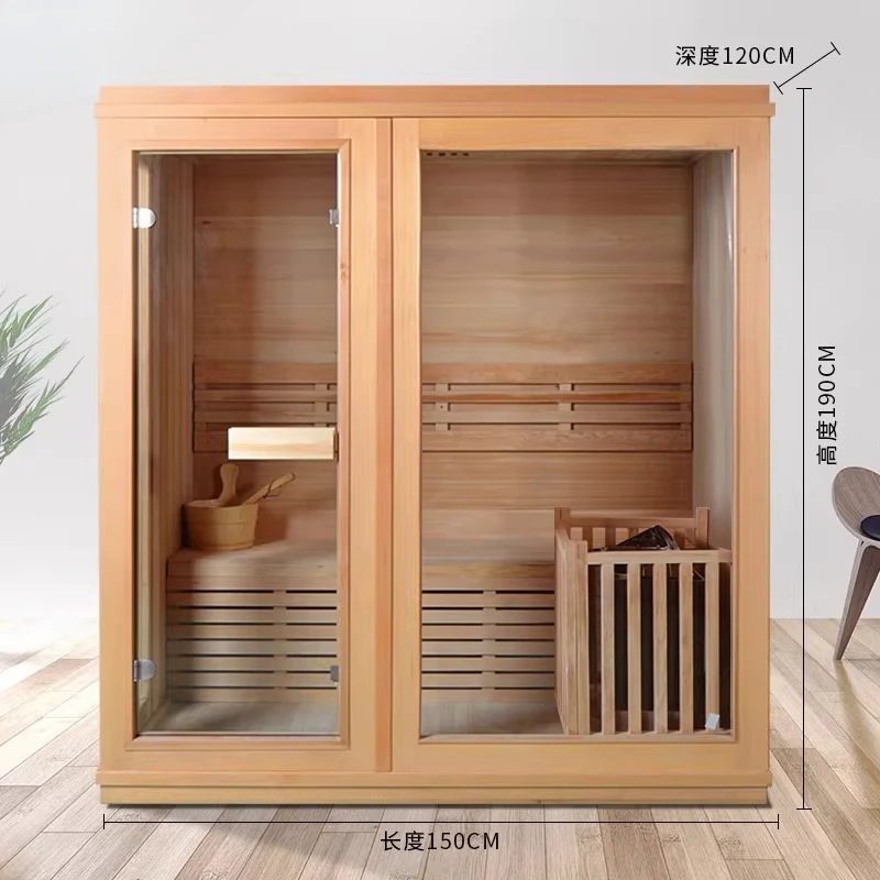 Sweating steam room beauty salon commercial volcanic stone sauna furnace wet steam bath box
Sweating steam room beauty salon commercial volcanic stone sauna furnace wet steam bath box