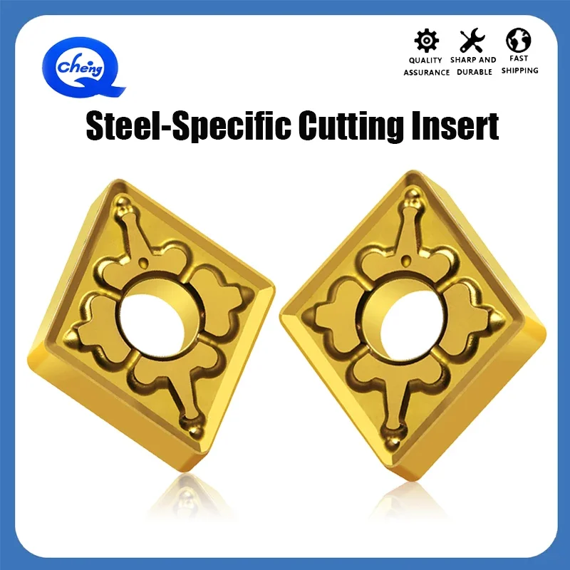 10Pcs CNMG120404 CNMG120408 CNMG120412 External CNC Turning Insert Diamond Internal Roughing Special For Steel
10Pcs CNMG120404 CNMG120408 CNMG120412 External CNC Turning Insert Diamond Internal Roughing Special For Steel