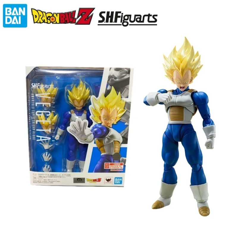 100% Original Bandai S.H.Figuarts Dragon Ball Z Super Saiyan Vegeta Awakened Super Saiyan Blood Movable Action Figure Brand New
100% Original Bandai S.H.Figuarts Dragon Ball Z Super Saiyan Vegeta Awakened Super Saiyan Blood Movable Action Figure Brand New