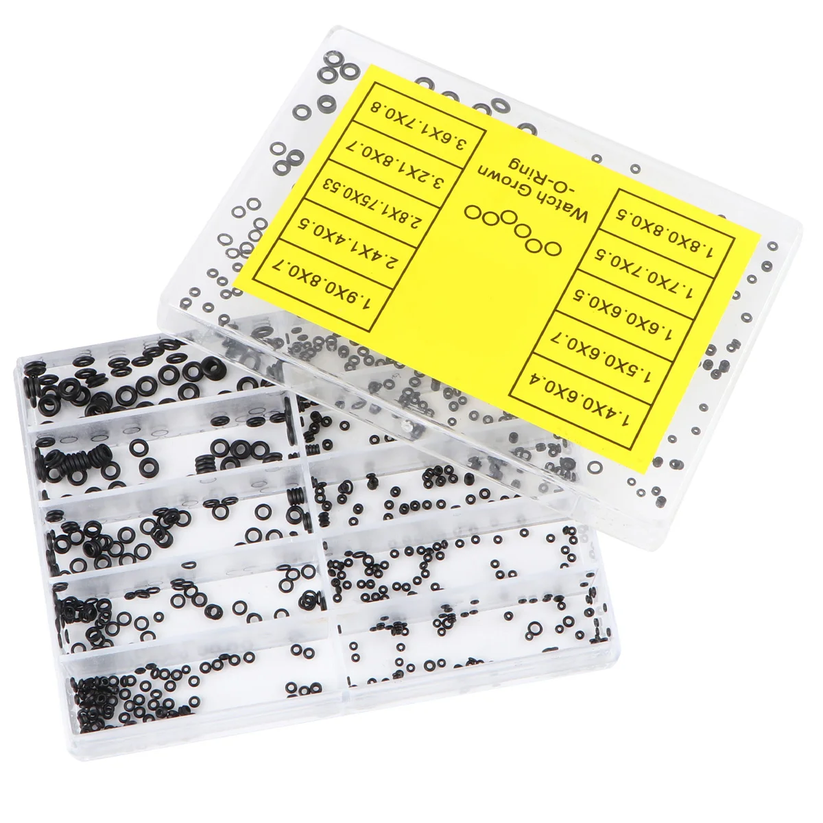 Watch Waterproof Gasket Kit Sealing Case Back Grommet for Repair DIY Rubber Assortment Various Specifications
Watch Waterproof Gasket Kit Sealing Case Back Grommet for Repair DIY Rubber Assortment Various Specifications