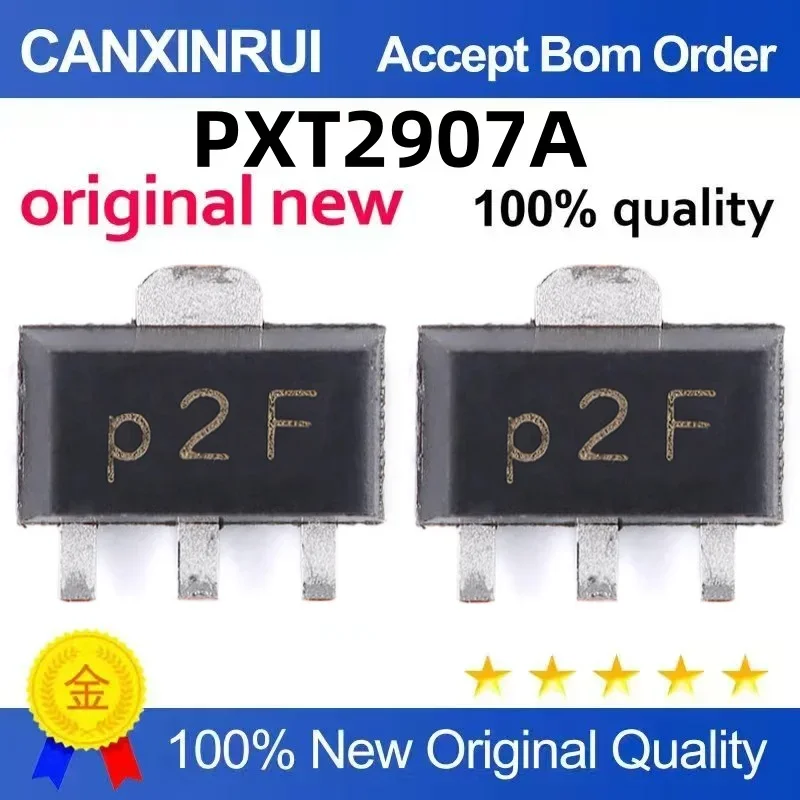 (5-100 pieces) Brand new original PXT2907A silk screen 2F SOT-89 spot chip IC
(5-100 pieces) Brand new original PXT2907A silk screen 2F SOT-89 spot chip IC