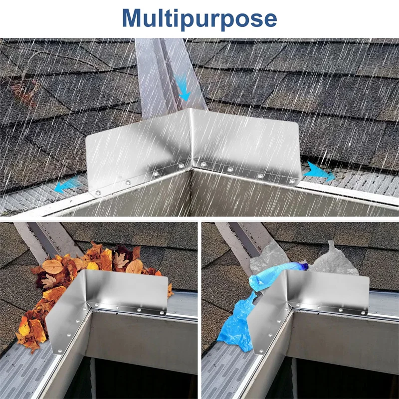 Брызговик на крышу Valley: набор отключателей из 4 предметов из ПВХ для желобов Shingle — угловая установка без инструментов
Брызговик на крышу Valley: набор отключателей из 4 предметов из ПВХ для желобов Shingle — угловая установка без инструментов