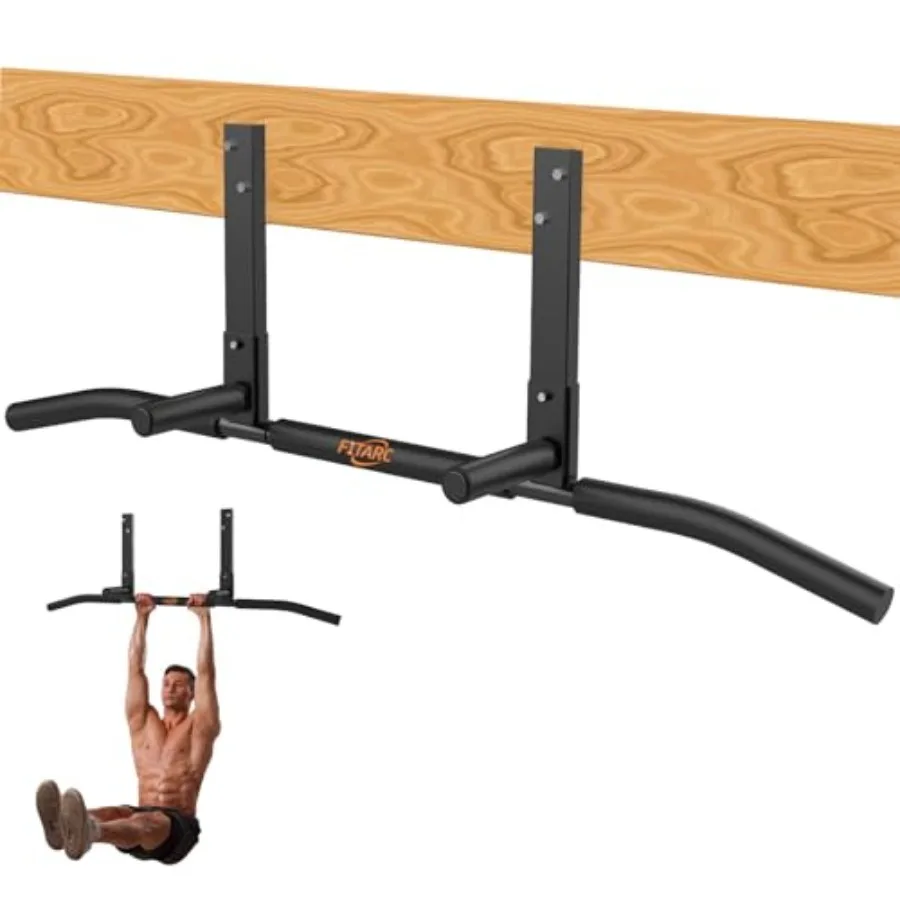 Joist Mount Pull Up Bar, Wall Chin Up Bar Ceiling Mount for Beams, Heavy Duty Steel Construction, Home Gym Workout Equipment -P
Joist Mount Pull Up Bar, Wall Chin Up Bar Ceiling Mount for Beams, Heavy Duty Steel Construction, Home Gym Workout Equipment -P