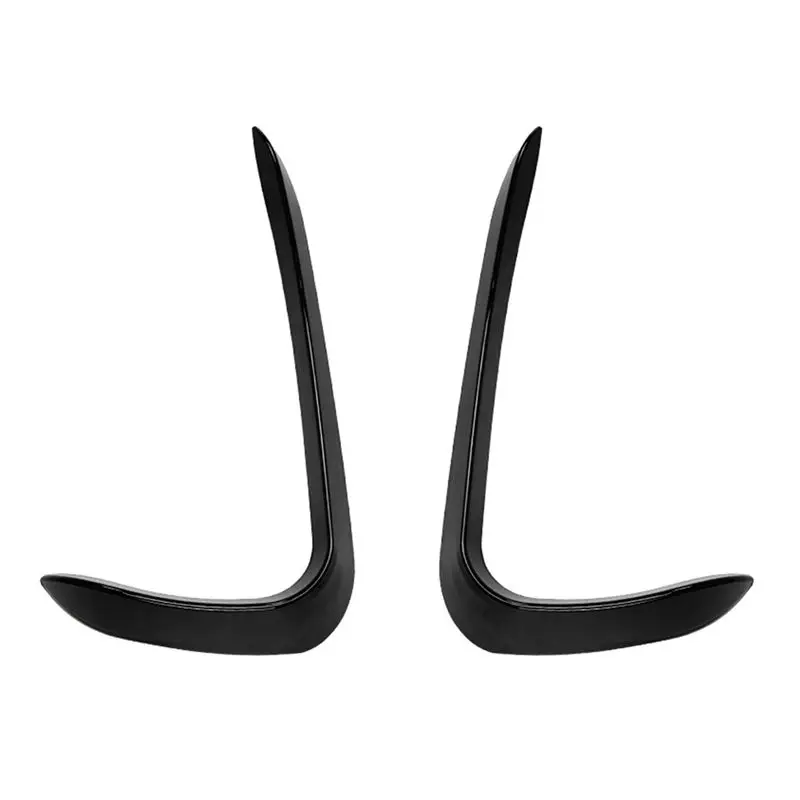 Car Front Bumper Splitter Spoiler Trim Fog Light Canard For BMW X6 F16 2015-2019 M Sport Car Decoration Parts-Y79A
Car Front Bumper Splitter Spoiler Trim Fog Light Canard For BMW X6 F16 2015-2019 M Sport Car Decoration Parts-Y79A