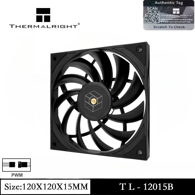 Thermalright TL-H12015B Вентилятор процессора 1900 об/мин Вентилятор охлаждения компьютера Низкий уровень шума 15 мм Тонкий охлаждающий одиночный ПК для охладителей процессора Вентилятор корпуса
Thermalright TL-H12015B Вентилятор процессора 1900 об/мин Вентилятор охлаждения компьютера Низкий уровень шума 15 мм Тонкий охлаждающий одиночный ПК для охладителей процессора Вентилятор корпуса