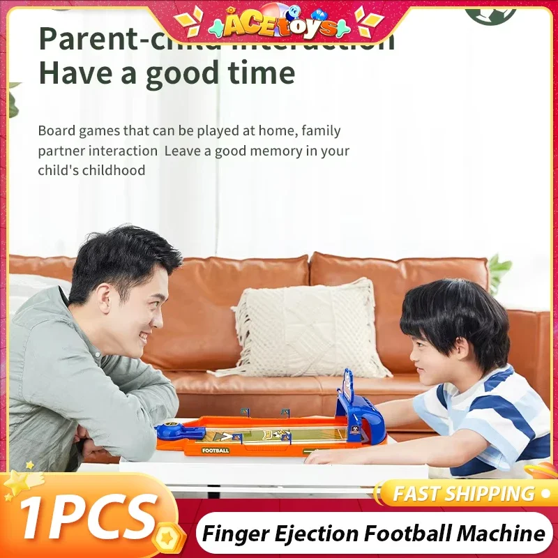 Finger Ejection Football Machine Children's Concentration Training Fun Parents-Child Interaction Board Game Educational Games
Finger Ejection Football Machine Children's Concentration Training Fun Parents-Child Interaction Board Game Educational Games
