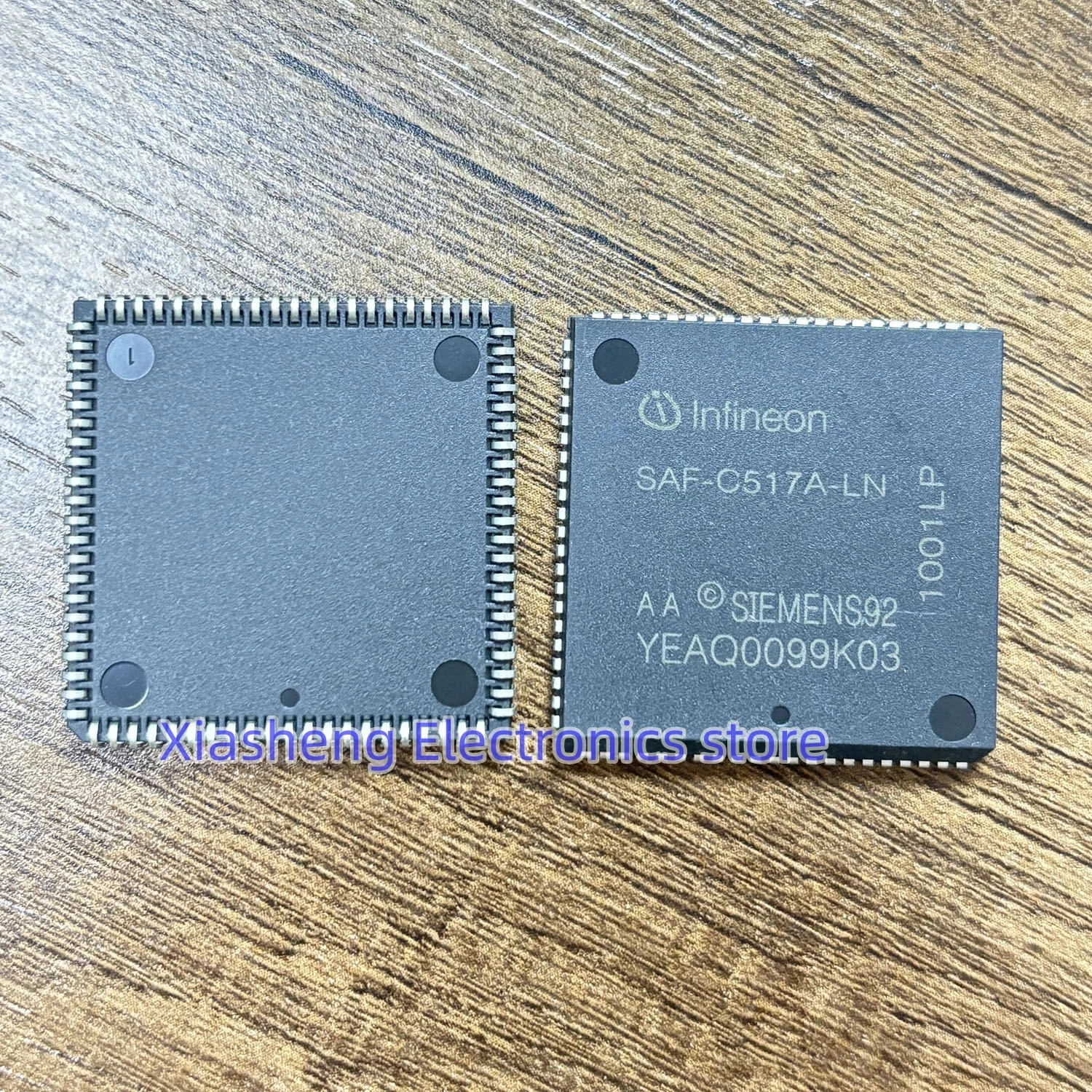 New Original 1Pcs SAF-C517A-LN PLCC84 Microcontroller IC Chip Integrated Circuit In Stock Good Quality
New Original 1Pcs SAF-C517A-LN PLCC84 Microcontroller IC Chip Integrated Circuit In Stock Good Quality