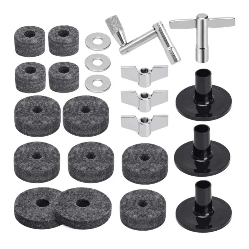 Drum Stand Felts Pad Sturdy Non-Slip Felt Sleeve For Musical Instruments Improve Sound Quality Reduce Noise Drum Stands Pad For
Drum Stand Felts Pad Sturdy Non-Slip Felt Sleeve For Musical Instruments Improve Sound Quality Reduce Noise Drum Stands Pad For