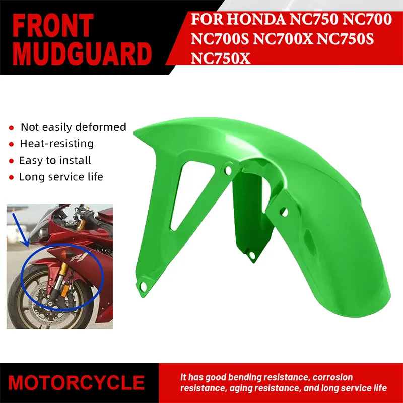 For Honda NC750 NC700 NC700S NC700X NC750S NC750X ABS Motorcycle Mudguard Front Fender Mud Guard Splash Guard Cover Fairing
For Honda NC750 NC700 NC700S NC700X NC750S NC750X ABS Motorcycle Mudguard Front Fender Mud Guard Splash Guard Cover Fairing