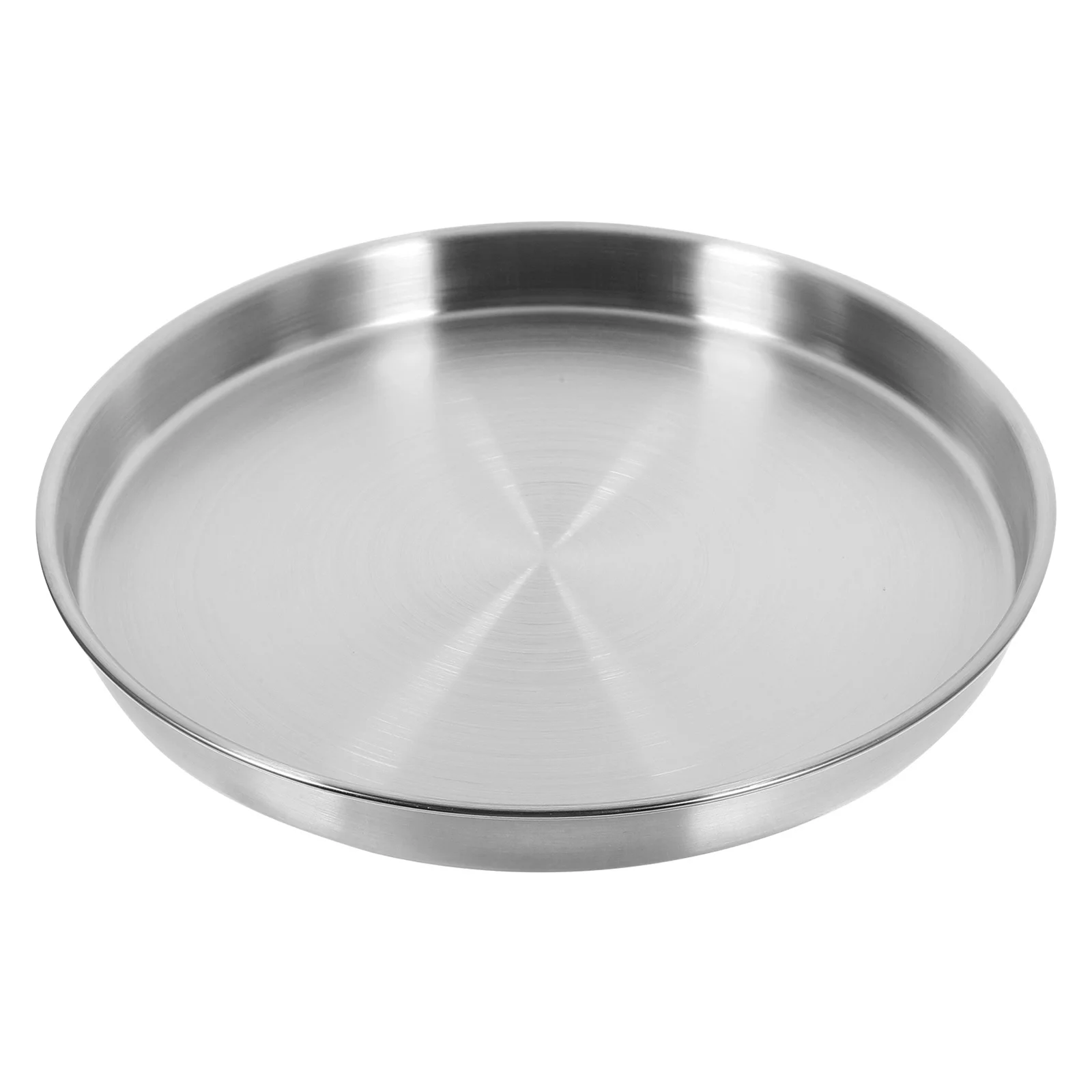 Stainless Steel Dinner Plates Round Smooth Surface Serving Dish For Family Gatherings Parties Weddings Restaurants Kitchen
Stainless Steel Dinner Plates Round Smooth Surface Serving Dish For Family Gatherings Parties Weddings Restaurants Kitchen