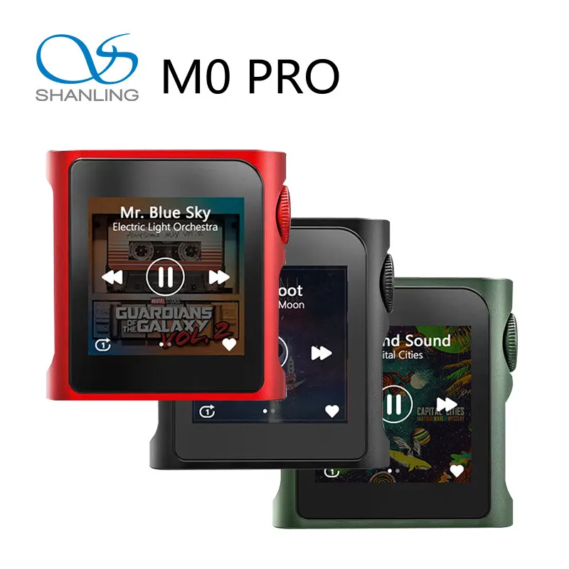 SHANLING M0 PRO Music Player Dual ES9219C DAC Chips Support DSD Bluetooth 5.0 LDAC Hi-Res Player
SHANLING M0 PRO Music Player Dual ES9219C DAC Chips Support DSD Bluetooth 5.0 LDAC Hi-Res Player