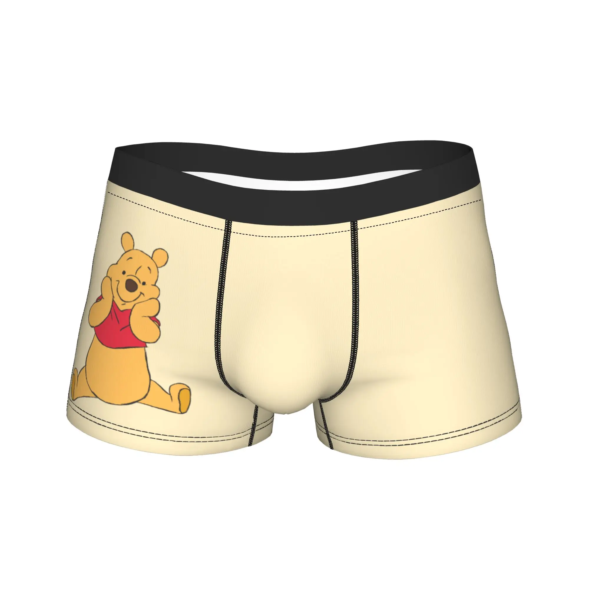 Men Winnie the Pooh Boxer Briefs Shorts Panties Breathable Underwear Male Novelty Plus Size Underpants
Men Winnie the Pooh Boxer Briefs Shorts Panties Breathable Underwear Male Novelty Plus Size Underpants