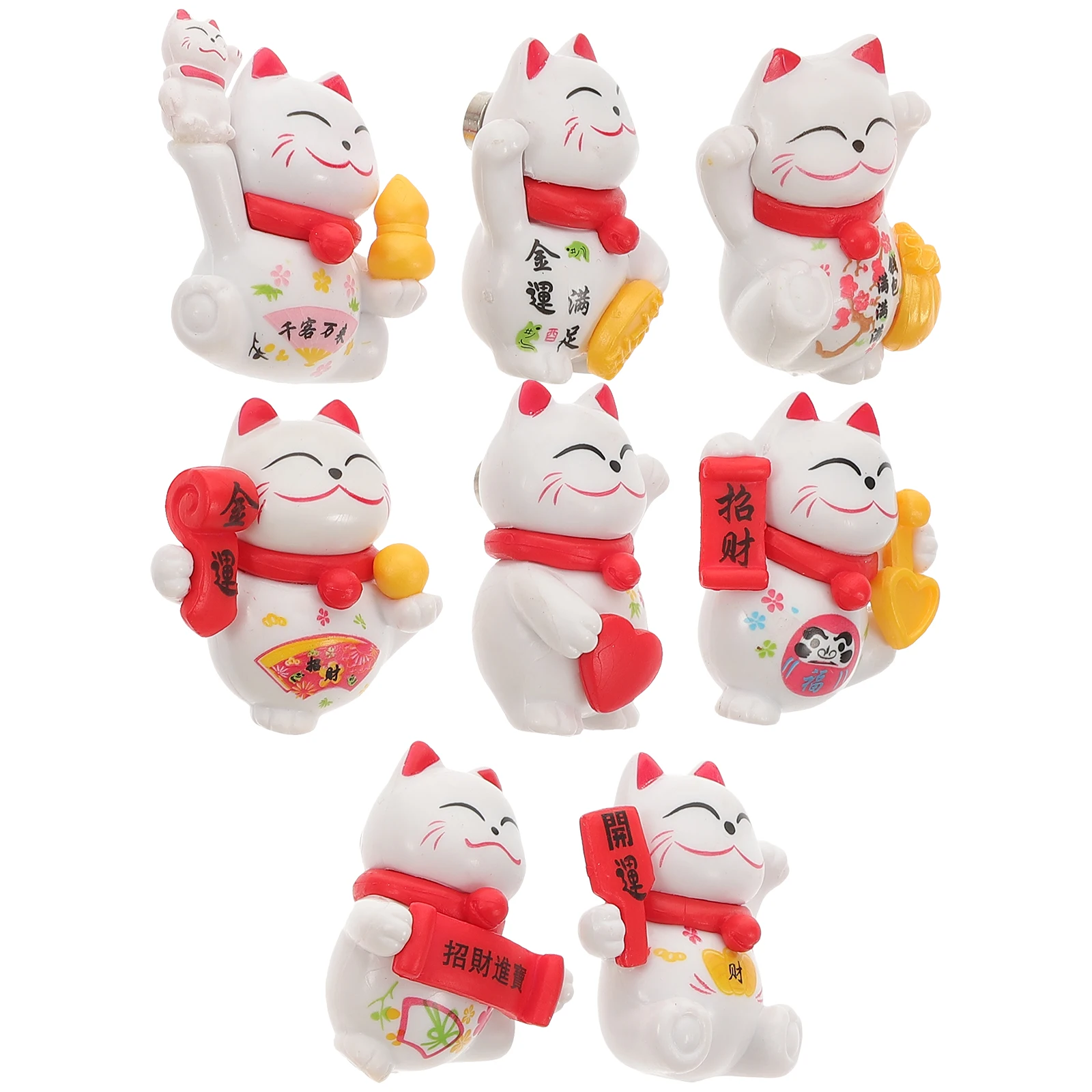 8 Pcs Resin Fridge Magnets Cute Cartoon Lucky Waving Cat Stickers Kids Decor Kitchen Home School Toddler Educational Gifts
8 Pcs Resin Fridge Magnets Cute Cartoon Lucky Waving Cat Stickers Kids Decor Kitchen Home School Toddler Educational Gifts