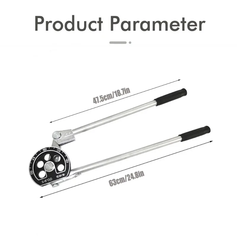 Ручной трубогибочный станок 5/8 дюйма, 16 мм, дюйм/метрический, универсальный внешний диаметр, медь/алюминий/тонкий утюг/тонкая труба из нержавеющей стали
Ручной трубогибочный станок 5/8 дюйма, 16 мм, дюйм/метрический, универсальный внешний диаметр, медь/алюминий/тонкий утюг/тонкая труба из нержавеющей стали