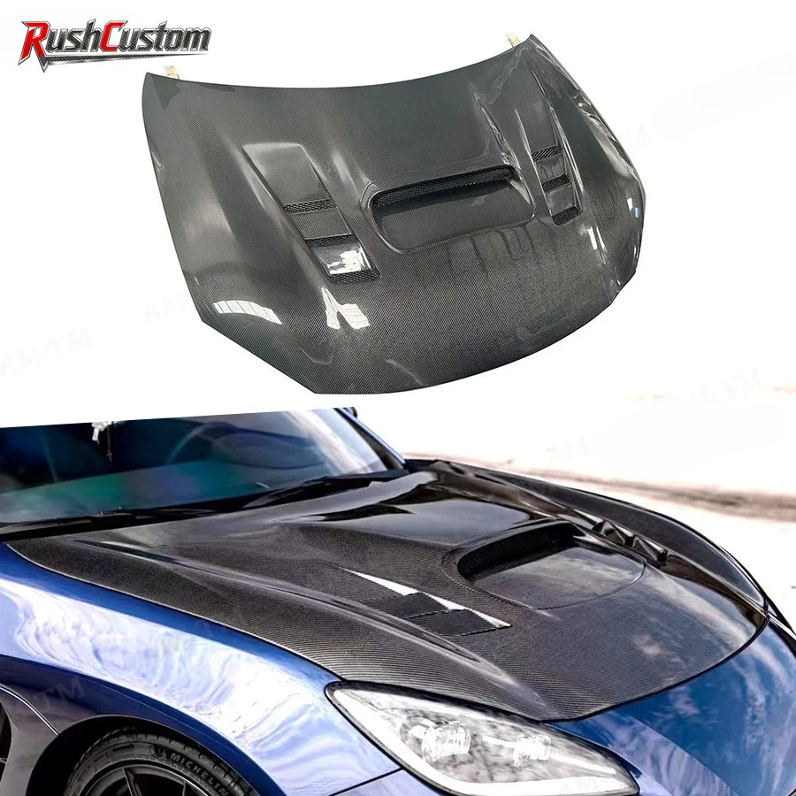 For Toyota GR86 Subaru BRZ 2019+ VRX Style Carbon Fiber Original Hood FRP Front Hood Ventilation Cover Upgrade body kit
For Toyota GR86 Subaru BRZ 2019+ VRX Style Carbon Fiber Original Hood FRP Front Hood Ventilation Cover Upgrade body kit