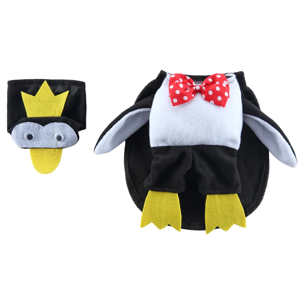 1Set Penguin Dog Cloak Puppy Cape Dog Cape Suit Halloween Party Cute Pet Apparel Costume Cat Costume Comfortable Cat Clothing
1Set Penguin Dog Cloak Puppy Cape Dog Cape Suit Halloween Party Cute Pet Apparel Costume Cat Costume Comfortable Cat Clothing