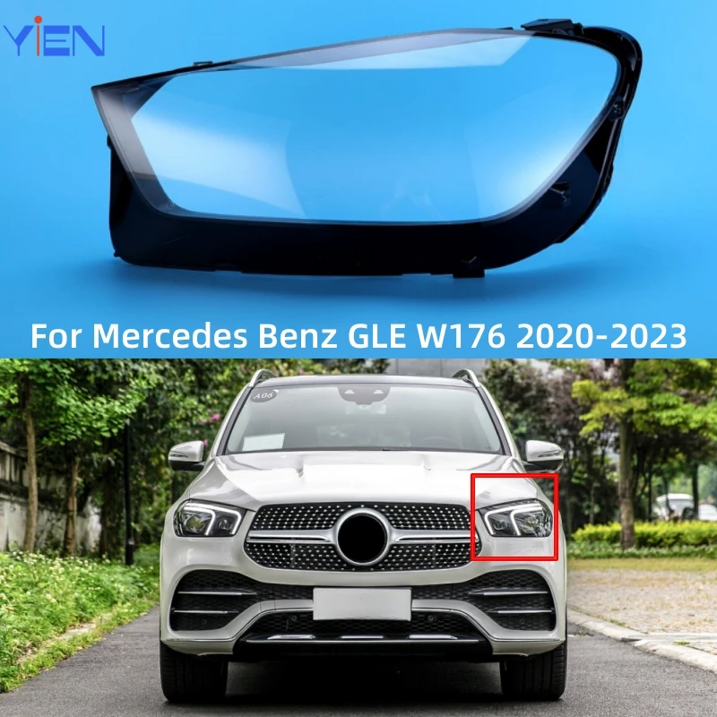 Для Mercedes Benz GLE W176 2020 2021 2022 2023, аксессуары для автомобиля, замена прозрачных фонарей из поликарбоната, крышка фары
Для Mercedes Benz GLE W176 2020 2021 2022 2023, аксессуары для автомобиля, замена прозрачных фонарей из поликарбоната, крышка фары
