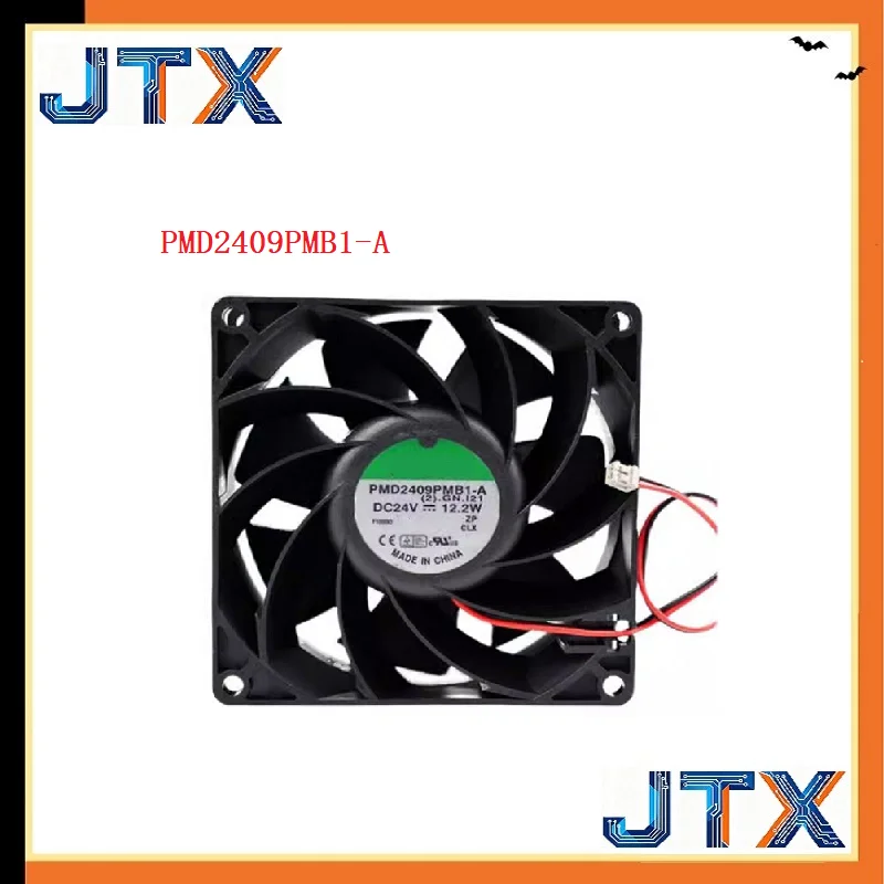 1PCS/LOT New Fan PMD2409PMB1-A DC24V 12.2W
1PCS/LOT New Fan PMD2409PMB1-A DC24V 12.2W