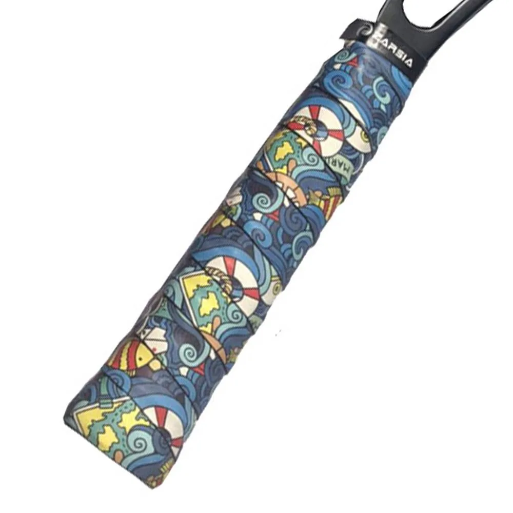 Multi-color Badminton Racket Overgrips New Printing Self-adhesive Tennis Racquet Sweatband Tennis Paddle Sport Supplies
Multi-color Badminton Racket Overgrips New Printing Self-adhesive Tennis Racquet Sweatband Tennis Paddle Sport Supplies