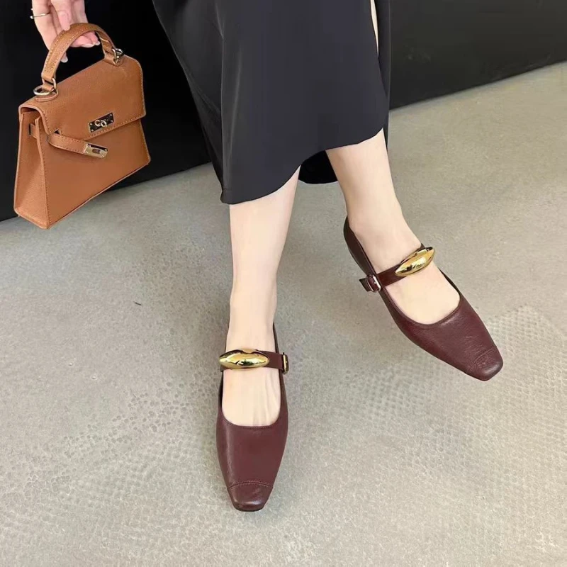 2025 Spring Fashion Women Flats Women Slides Casual Soft Dress Shoes Female Slip on Flats Ladies Shallow Ballet Shoes
2025 Spring Fashion Women Flats Women Slides Casual Soft Dress Shoes Female Slip on Flats Ladies Shallow Ballet Shoes