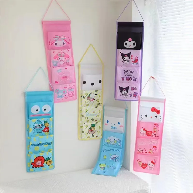 Sanrio Kuromi wall hanging storage bag student dormitory wall 4 compartments hanging bag headphone charger storage bag
Sanrio Kuromi wall hanging storage bag student dormitory wall 4 compartments hanging bag headphone charger storage bag