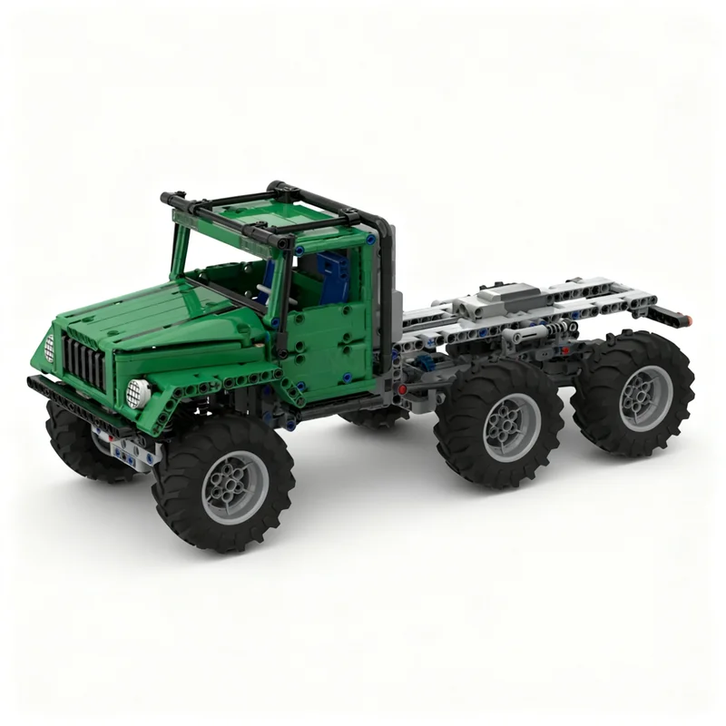 NEW 1112PCS MOC Technology Zil 131 Trial Truck Model DIY Creative Assembly Building Blocks Display Birthday Gift Collection Set
NEW 1112PCS MOC Technology Zil 131 Trial Truck Model DIY Creative Assembly Building Blocks Display Birthday Gift Collection Set