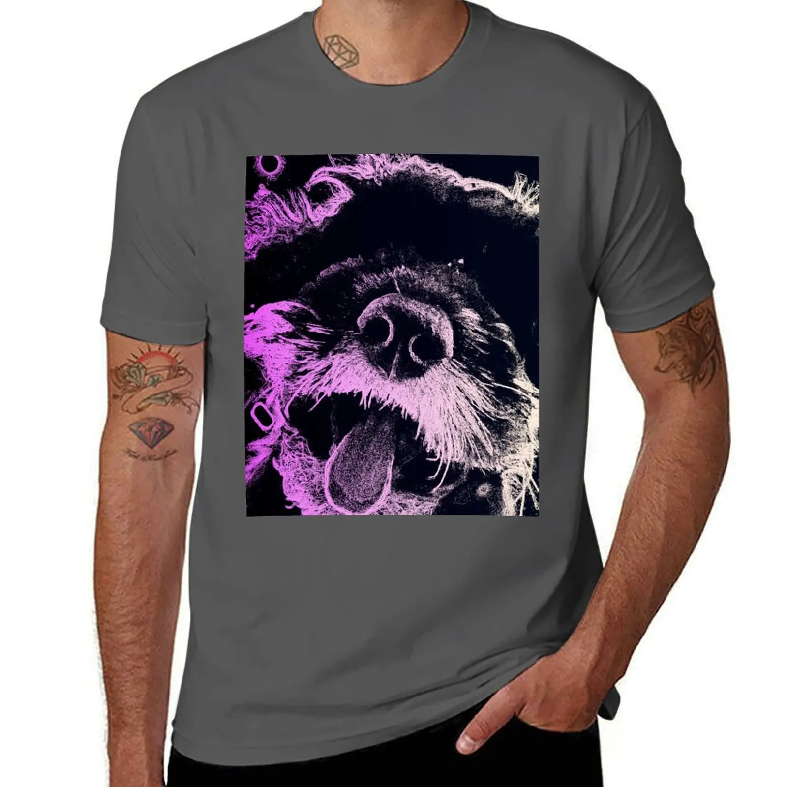 Футболка Ripley Poodle с стильным графическим принтом и короткими рукавами
Футболка Ripley Poodle с стильным графическим принтом и короткими рукавами