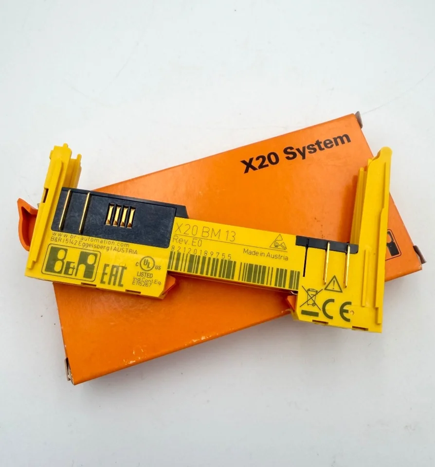 B&R X20BM13 X20 Bus Module Safety 12.5mm Power Bus Connection
B&R X20BM13 X20 Bus Module Safety 12.5mm Power Bus Connection