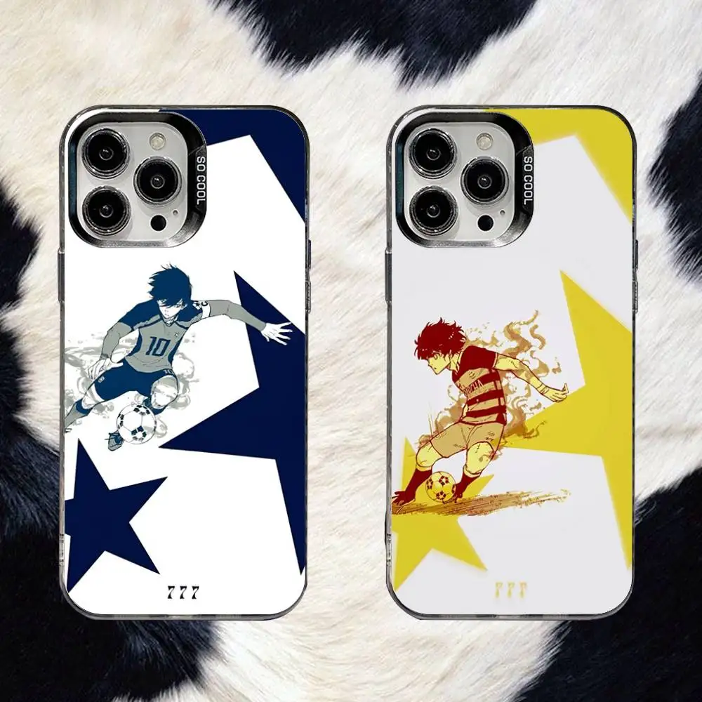 ANIME Blue Lock Isagi Football Phone Case For iPhone 16,15,14,13,12,11,8,7,Pro,Max,Plus,Mini,XS,SE Anti Fall Black Matte Hard
ANIME Blue Lock Isagi Football Phone Case For iPhone 16,15,14,13,12,11,8,7,Pro,Max,Plus,Mini,XS,SE Anti Fall Black Matte Hard