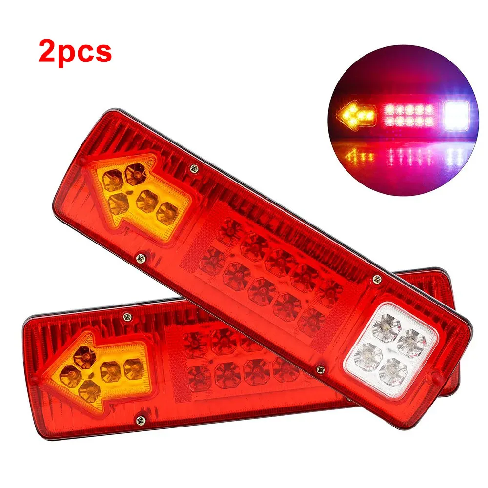 2pcs arrow Truck taillights led Signal light assembly LED Driving lights turn signal drl Daytime Running Light 12/24V Waterproof
2pcs arrow Truck taillights led Signal light assembly LED Driving lights turn signal drl Daytime Running Light 12/24V Waterproof