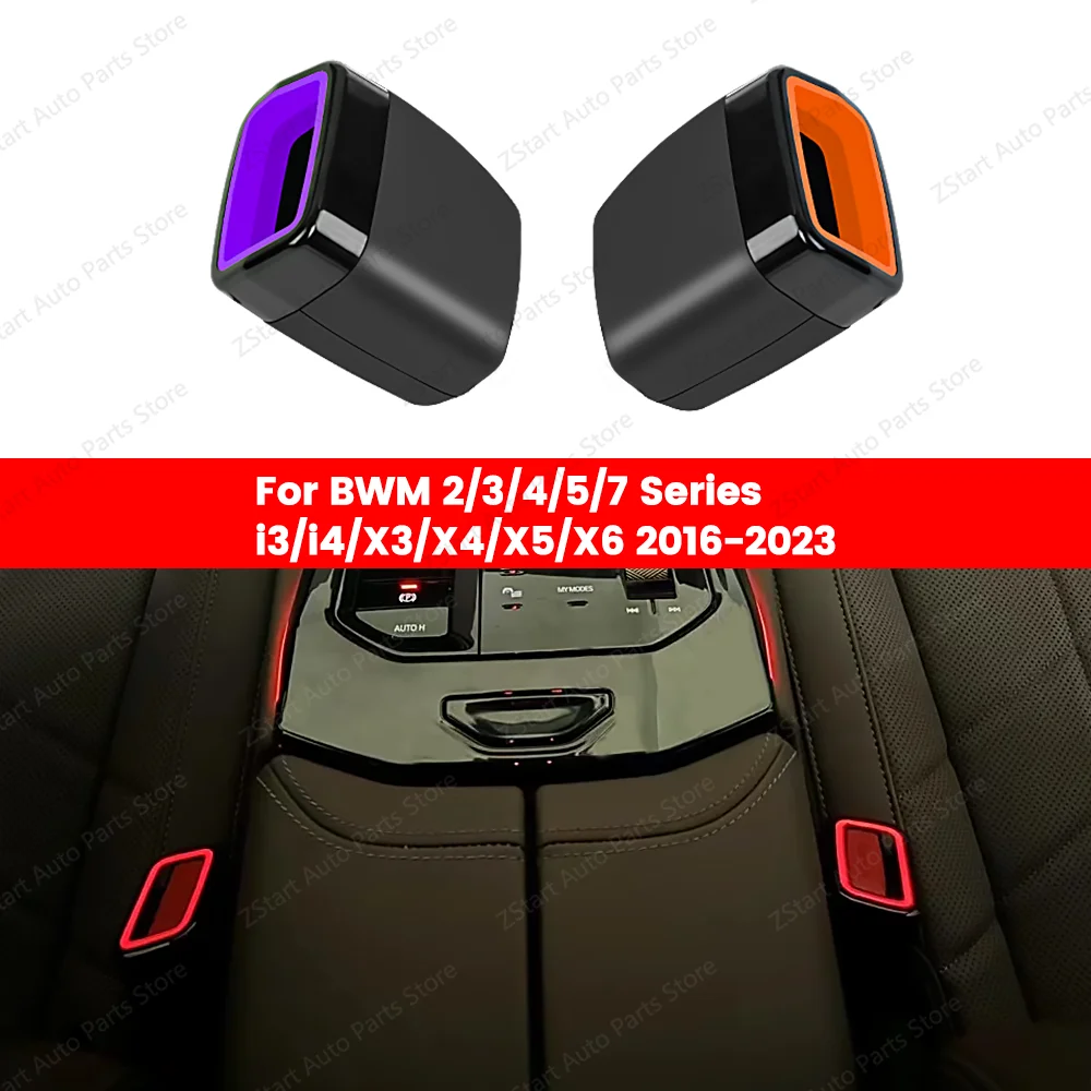 15 Colors LED Ambient Light Safety Buckle Lamp For BMW 2345 6GT 7 Series G30 G32 G02 G20 G22 G42 G60 G70 Interior Accessories
15 Colors LED Ambient Light Safety Buckle Lamp For BMW 2345 6GT 7 Series G30 G32 G02 G20 G22 G42 G60 G70 Interior Accessories