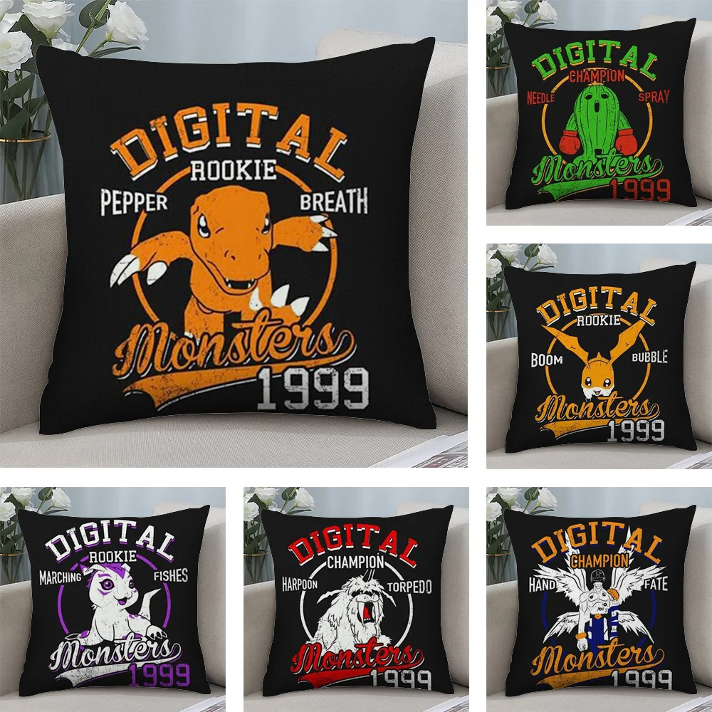 Anime D-Digimon Adventure Pillow Case Short Plush Pillow Covers Sofa Decorative Gift Home Double-sided Printing Cushion Cover
Anime D-Digimon Adventure Pillow Case Short Plush Pillow Covers Sofa Decorative Gift Home Double-sided Printing Cushion Cover