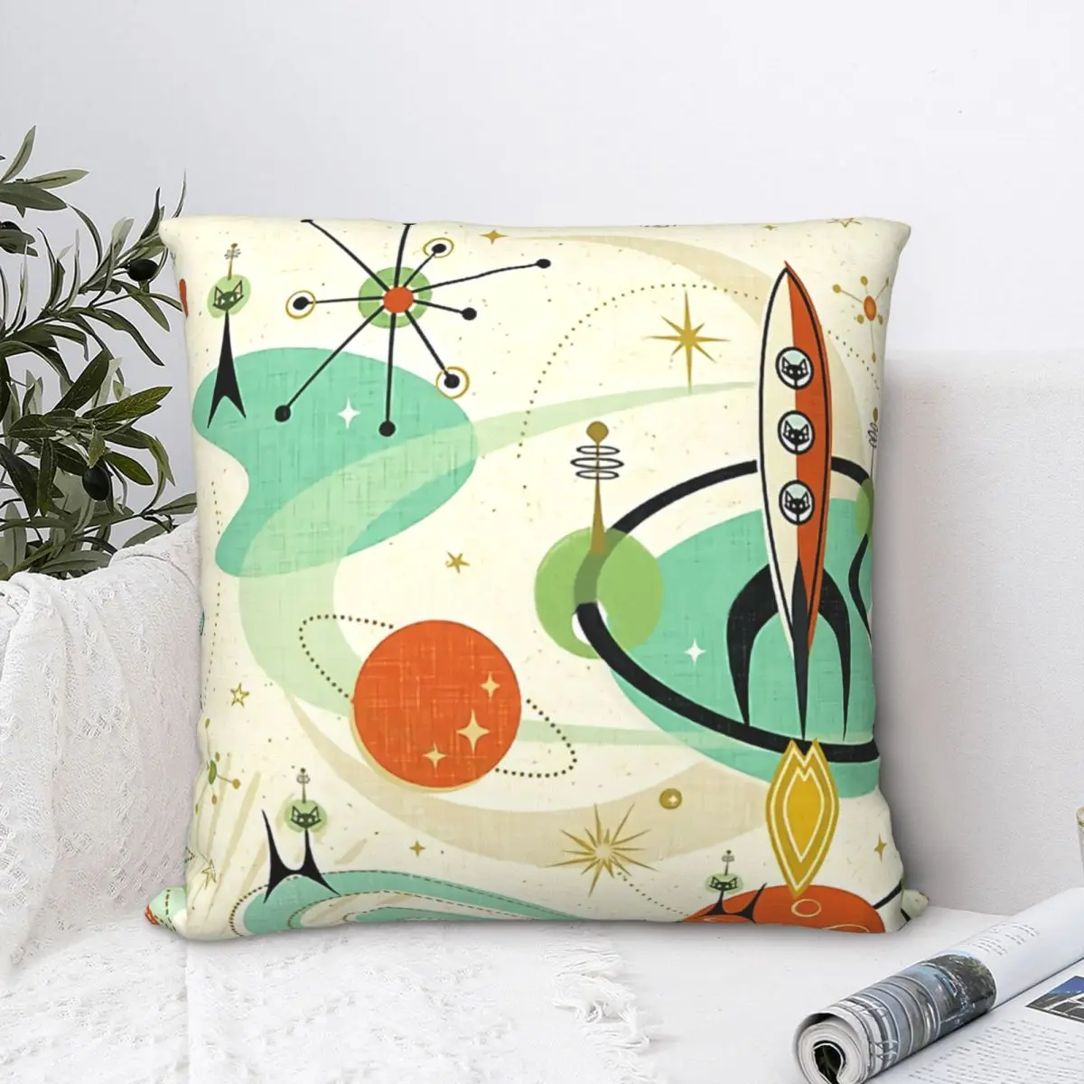 Atomic Cats In Space Pillowcase Backpack Cushion For Home DIY Printed Car Hug Pillowcase Decorative
Atomic Cats In Space Pillowcase Backpack Cushion For Home DIY Printed Car Hug Pillowcase Decorative