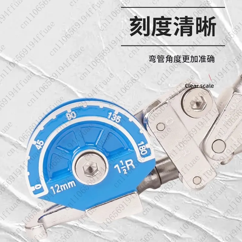 Stainless Steel Pipe Bender, Seamless Steel Pipe, White Steel Pipe, Manual Air Conditioning Copper Pipe, Aluminum Pipe
Stainless Steel Pipe Bender, Seamless Steel Pipe, White Steel Pipe, Manual Air Conditioning Copper Pipe, Aluminum Pipe