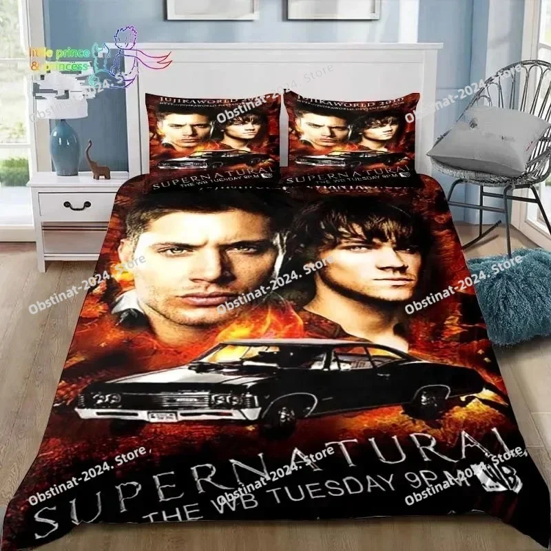 Sci-fi Drama Series Supernatural Bedding Set Single Twin Full Queen King Size Bed Set Adult Kid Bedroom 3D Print Bedding Gift
Sci-fi Drama Series Supernatural Bedding Set Single Twin Full Queen King Size Bed Set Adult Kid Bedroom 3D Print Bedding Gift