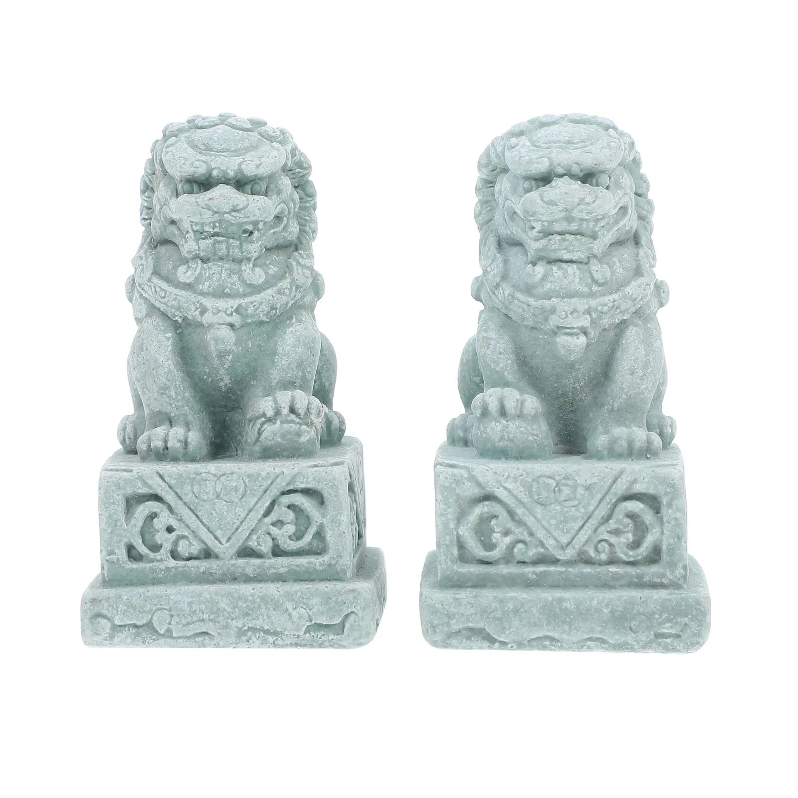 2Pcs Stone Lion Statues Resin Chinese Style Aquarium Decor Fish Tank Landscape Ornament for Home Study Room Safe Non-Toxic Fade
2Pcs Stone Lion Statues Resin Chinese Style Aquarium Decor Fish Tank Landscape Ornament for Home Study Room Safe Non-Toxic Fade