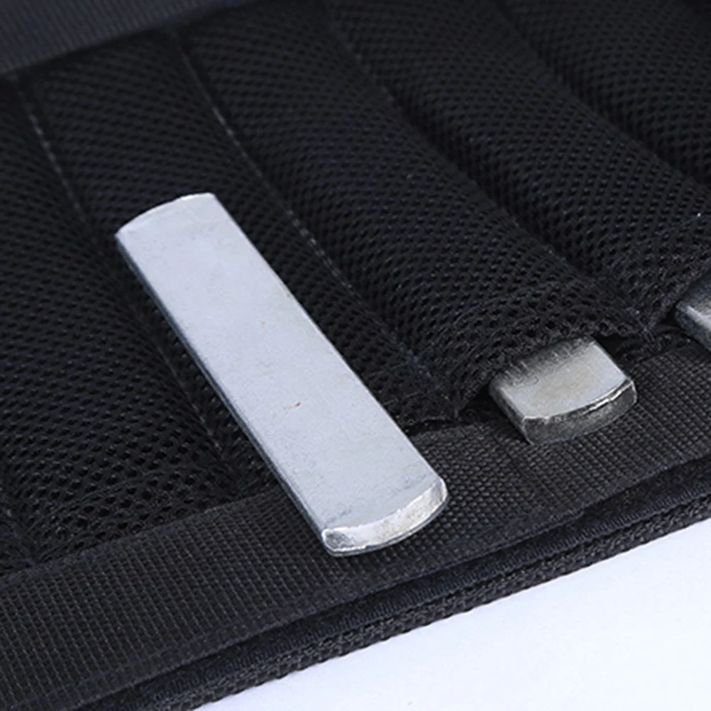 1 Pair Black Adjustable Weighted Leg Bands For Running Workout Training Exercise Fitness Home Gym Use Weighted Leg
1 Pair Black Adjustable Weighted Leg Bands For Running Workout Training Exercise Fitness Home Gym Use Weighted Leg