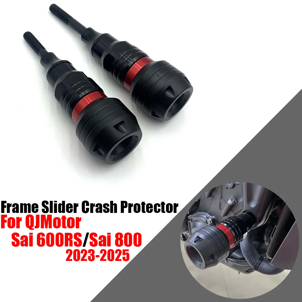 For QJMotor Sai600RS Sai800 2023 - 2025 Engine Fall Protection Block motorcycle Frame Slider Crash moto Protector Sai 600RS 800
For QJMotor Sai600RS Sai800 2023 - 2025 Engine Fall Protection Block motorcycle Frame Slider Crash moto Protector Sai 600RS 800