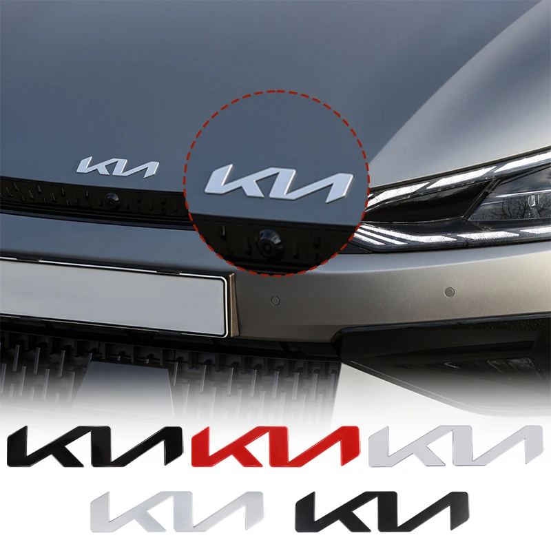 13cm 15cm 17.1cm 21.1cm Car Letter Front Head Hood Bonnet Emblem Rear Tail Bumper Trunk Sticker Badge Styling For KIA KN K5 K6
13cm 15cm 17.1cm 21.1cm Car Letter Front Head Hood Bonnet Emblem Rear Tail Bumper Trunk Sticker Badge Styling For KIA KN K5 K6
