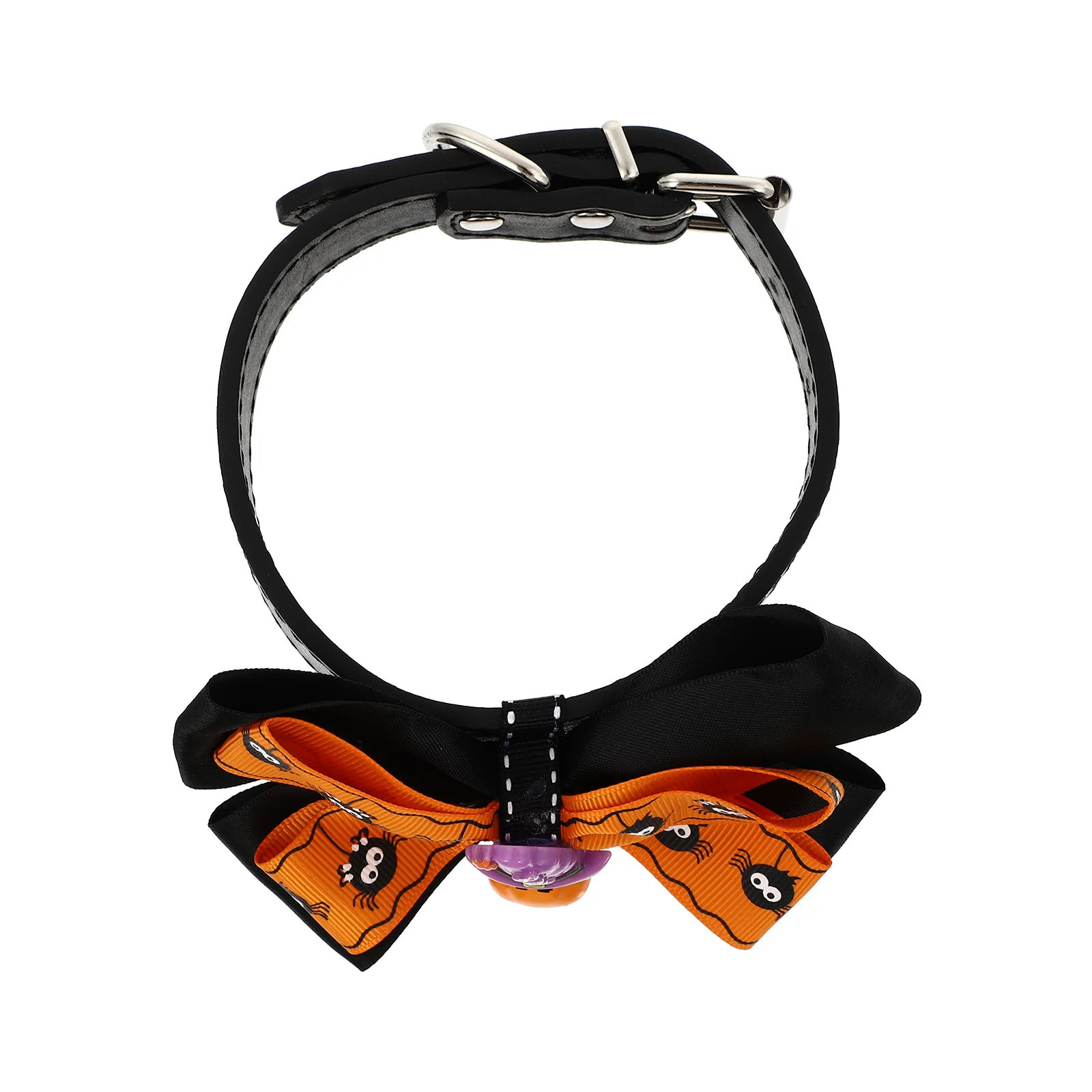 1Pcs Adjustable Pet Collar with Bell and Bow Tie Skin-Friendly Lightweight Cat Dog Halloween Costume Accessory Pet Gift
1Pcs Adjustable Pet Collar with Bell and Bow Tie Skin-Friendly Lightweight Cat Dog Halloween Costume Accessory Pet Gift
