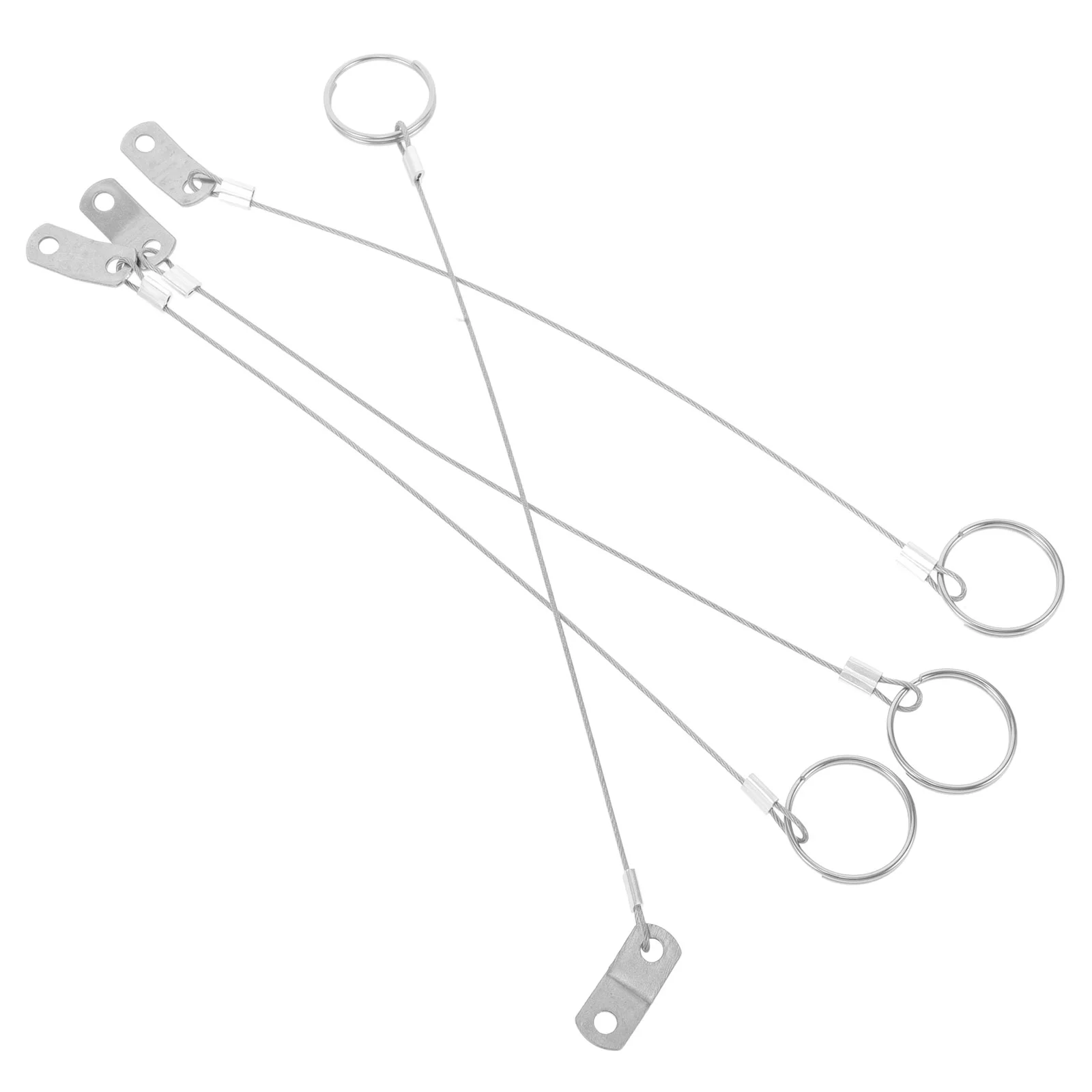 4pcs Stainless Steel Safety Rope Anti lost Marine Accessories Boat Top Pole Clips Construction Easy Installation
4pcs Stainless Steel Safety Rope Anti lost Marine Accessories Boat Top Pole Clips Construction Easy Installation