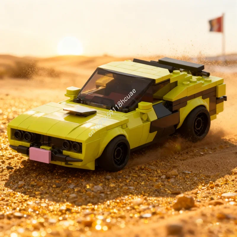 313 деталей MOC Plymouth Cuda Alt City Champions, модель для сборки, строительные блоки, конструктор, развивающая игрушка, подарок на Рождество, кирпичики для детей
313 деталей MOC Plymouth Cuda Alt City Champions, модель для сборки, строительные блоки, конструктор, развивающая игрушка, подарок на Рождество, кирпичики для детей