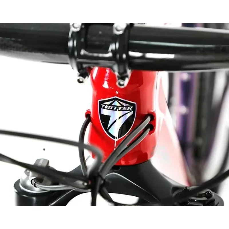 TWITTER PREDATORpro XT-M8100-24S Mountain Bike with Shock-absorbing Front Fork,High-modulus Carbon Fiber,27.5/29inches велосипед
TWITTER PREDATORpro XT-M8100-24S Mountain Bike with Shock-absorbing Front Fork,High-modulus Carbon Fiber,27.5/29inches велосипед