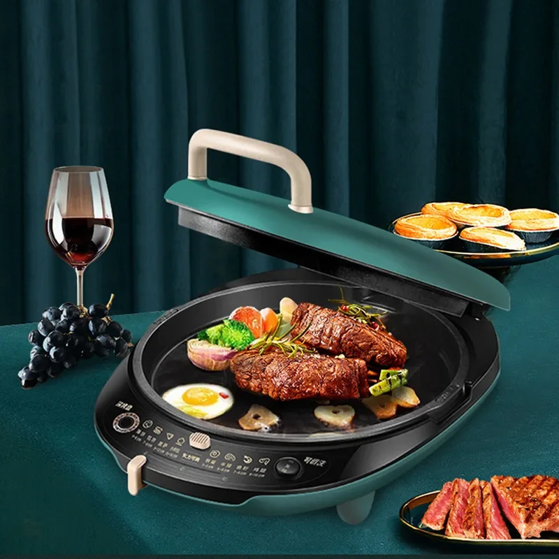 M Electric Pancake Machine Household Steak Baking Pan Double Side Heating Pancake Crepe Tortilla Maker
M Electric Pancake Machine Household Steak Baking Pan Double Side Heating Pancake Crepe Tortilla Maker