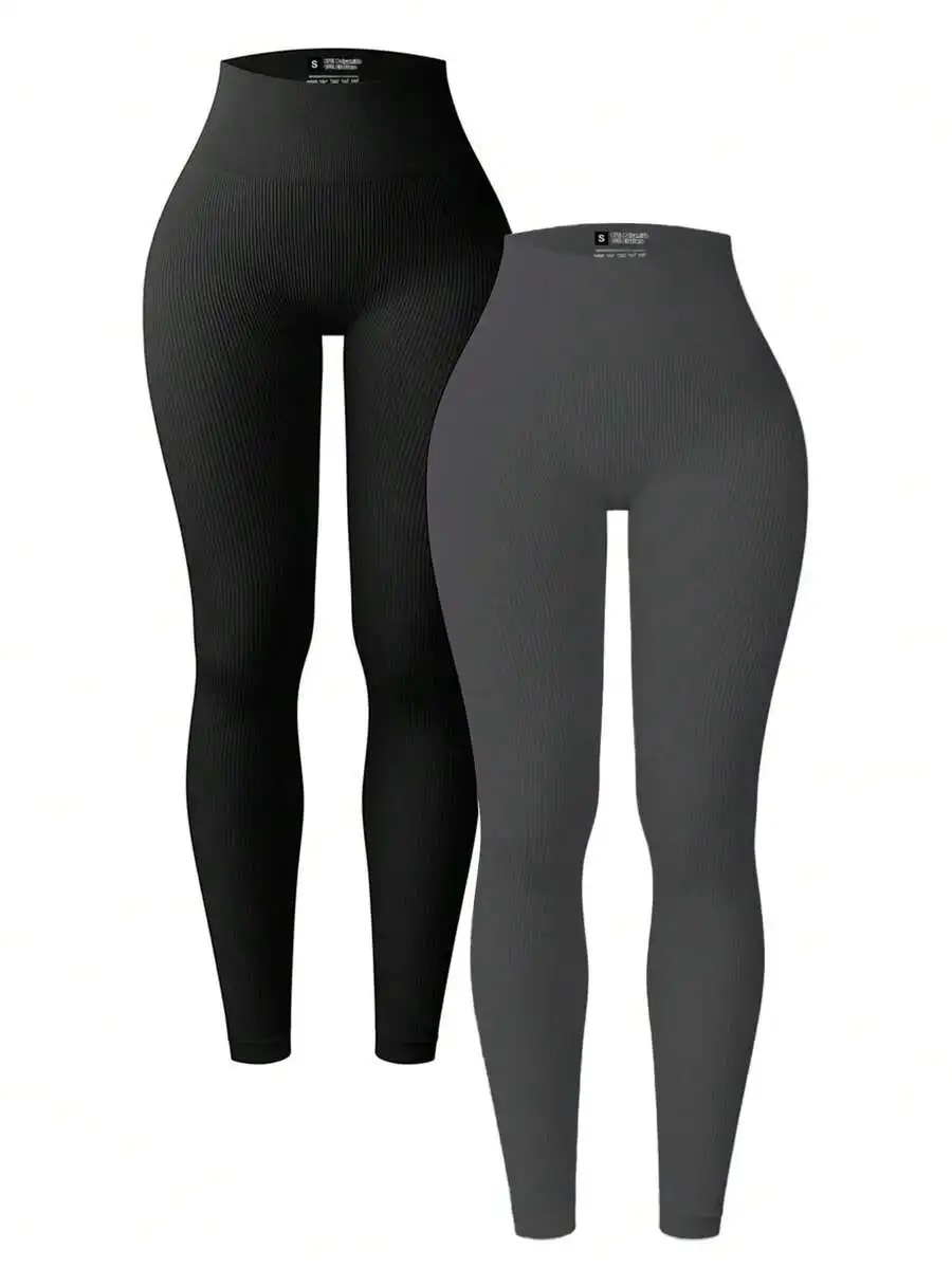 Solid Color Seamless Compression Leggings Yoga Pants For Women
Solid Color Seamless Compression Leggings Yoga Pants For Women