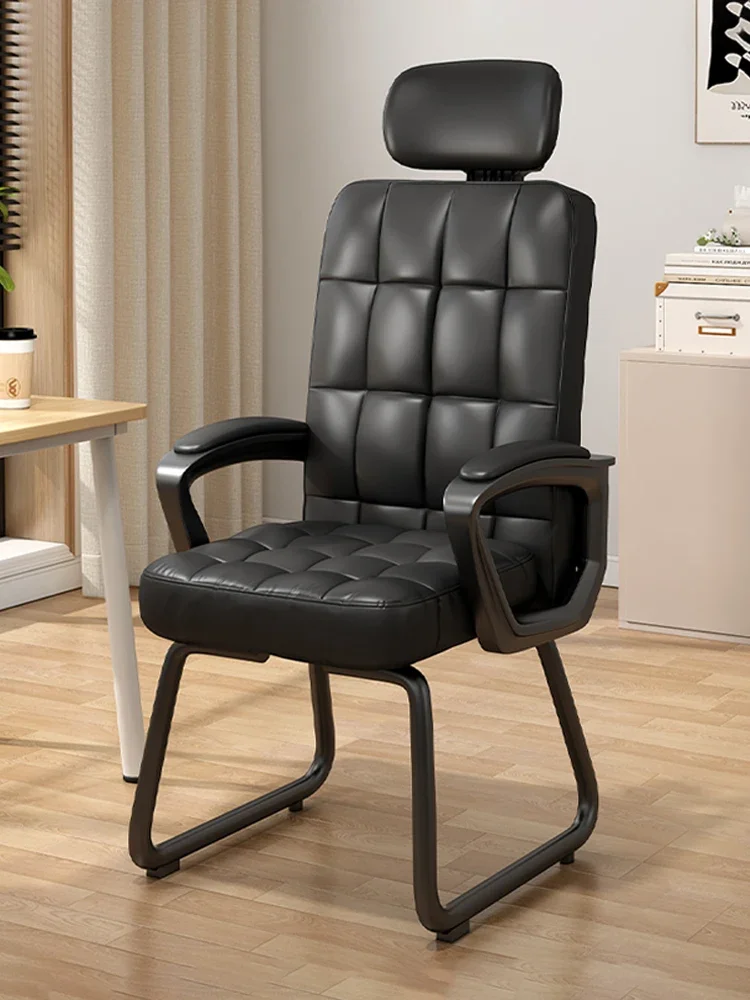Computer chairs, office chairs, dormitory arched chairs, comfortable backrest lifting and lowering 
Computer chairs, office chairs, dormitory arched chairs, comfortable backrest lifting and lowering
